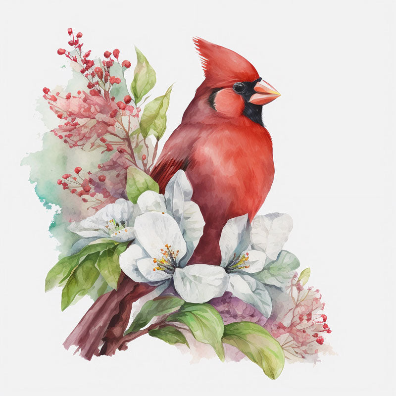 Cardinal Bird