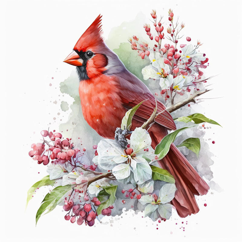 Cardinal Bird