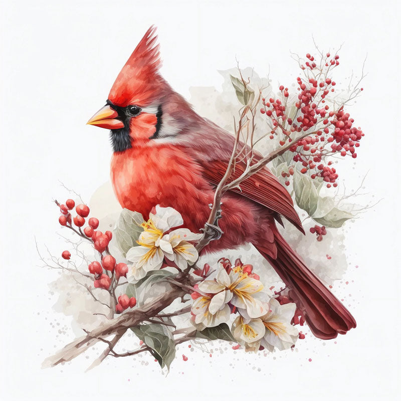 Cardinal Bird