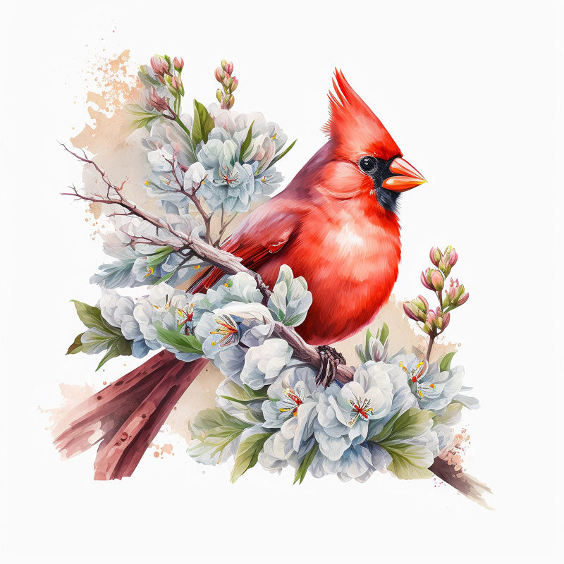 Cardinal Bird