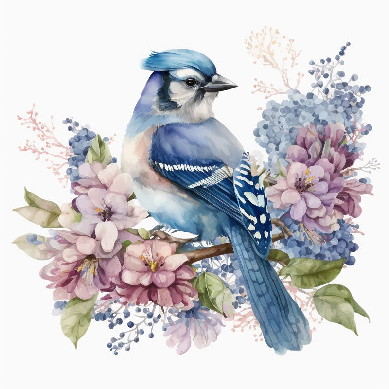 Blue Jay Bird