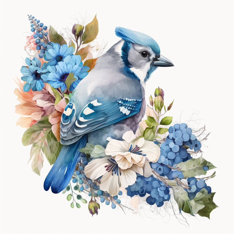 Blue Jay Bird