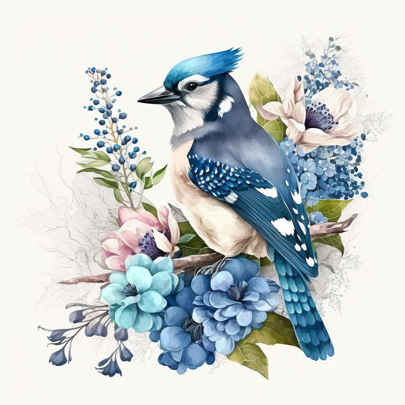 Blue Jay Bird