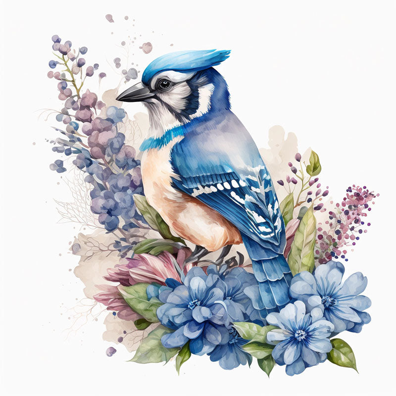 Blue Jay Bird