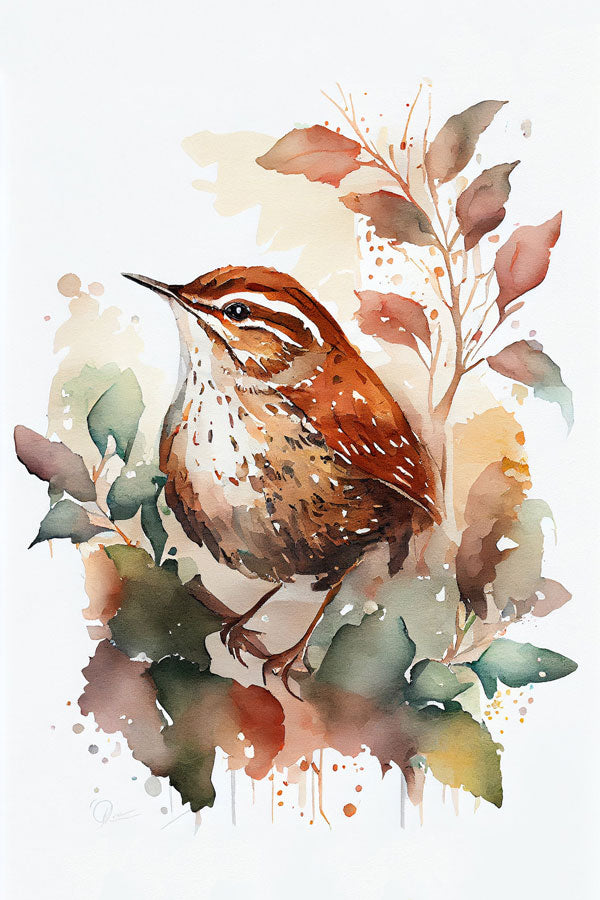 Wrens Bird