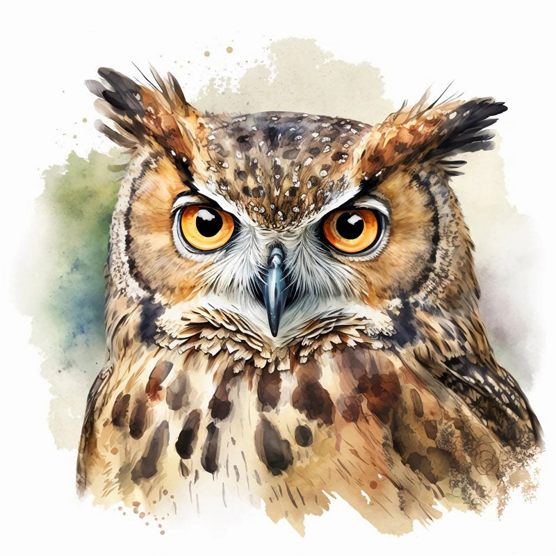 Eurasian Eagle-Owl Bird