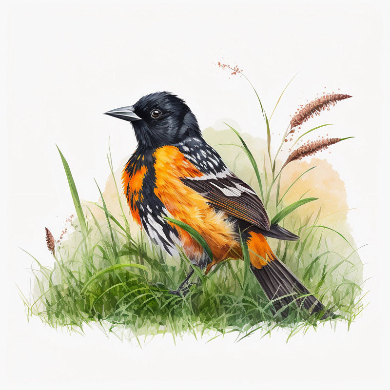 Baltimore Oriole Bird