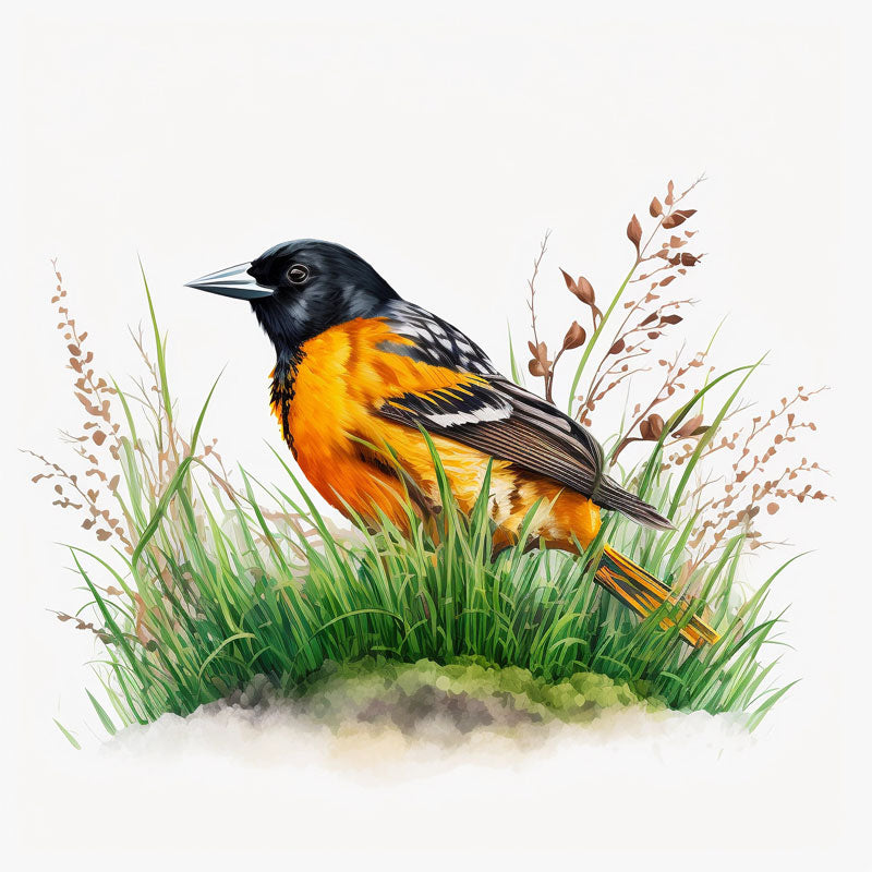 Baltimore Oriole Bird