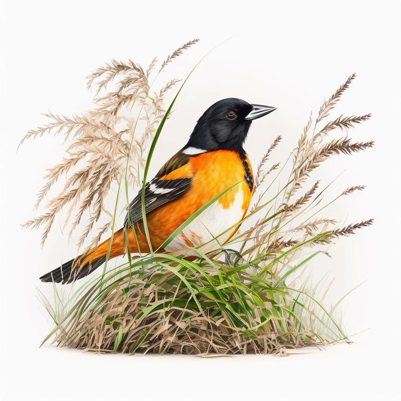 Baltimore Oriole Bird