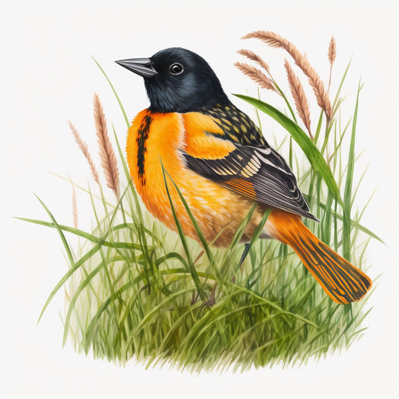 Baltimore Oriole Bird
