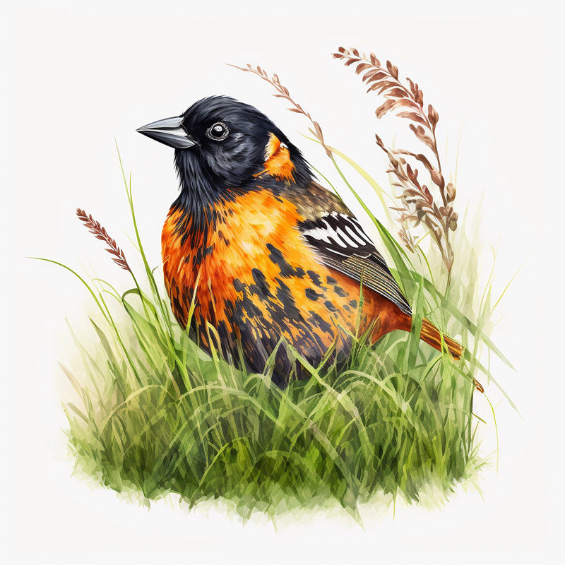 Baltimore Oriole Bird