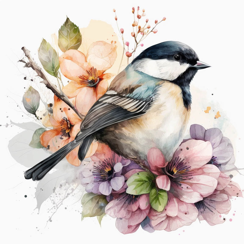 Chickadee Bird