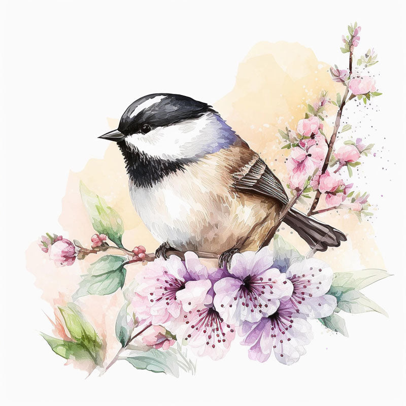 Chickadee Bird
