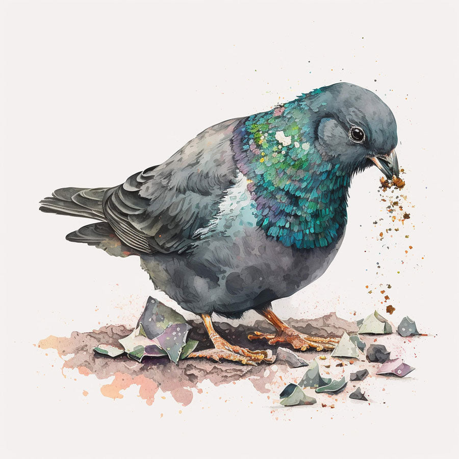 Columbidae Bird