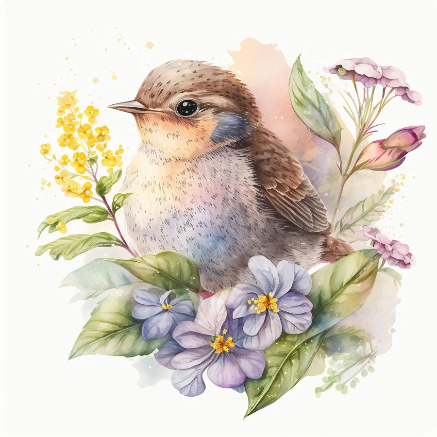 European Robin Bird