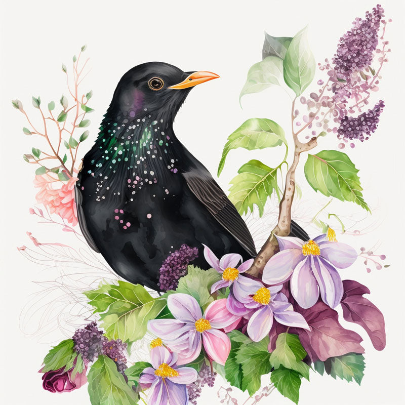 European Starling Bird