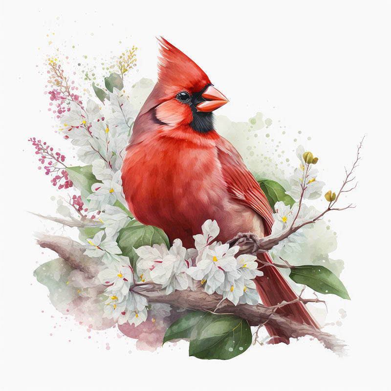 Cardinal Bird