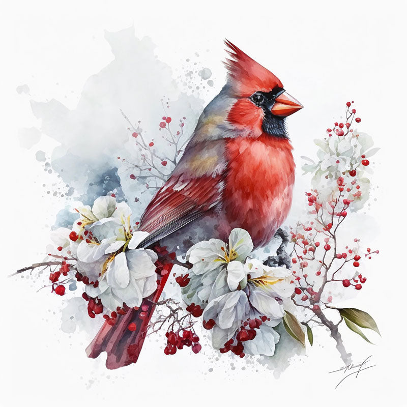 Cardinal Bird