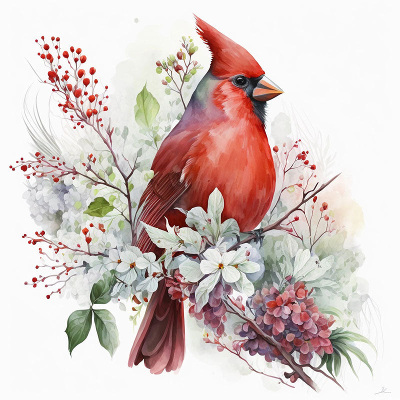 Cardinal Bird