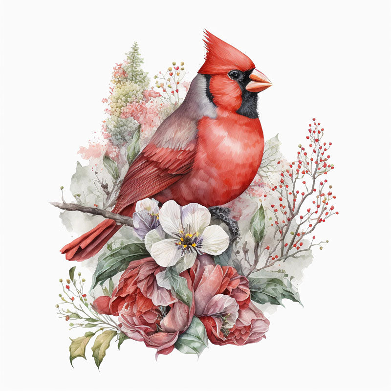 Cardinal Bird