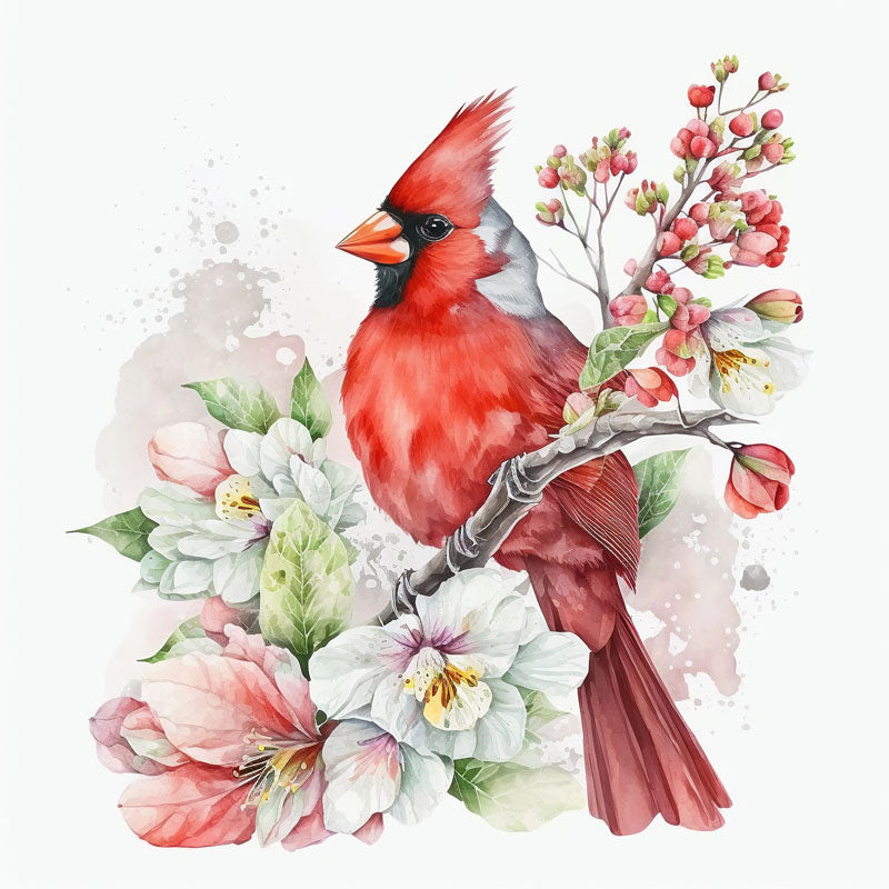 Cardinal Bird