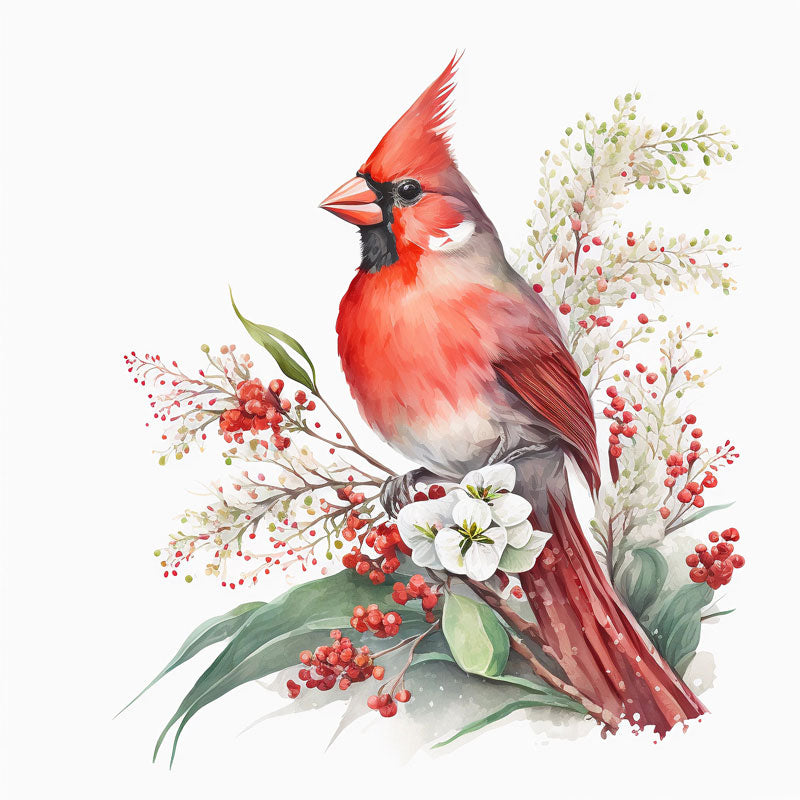 Cardinal Bird