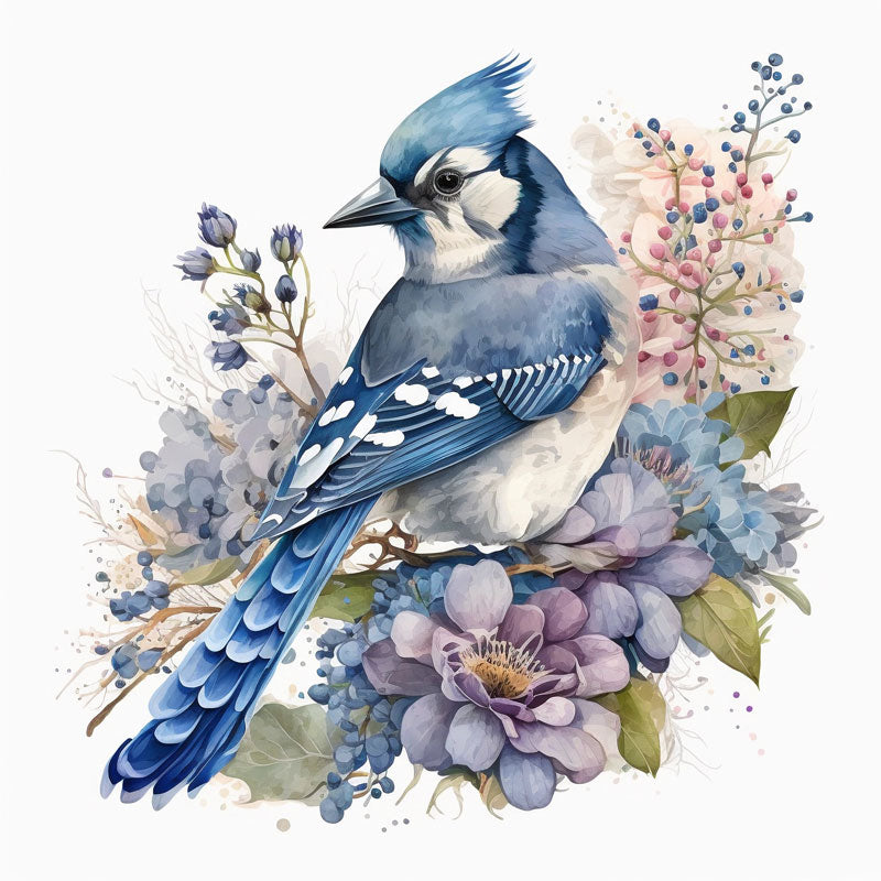 Blue Jay Bird