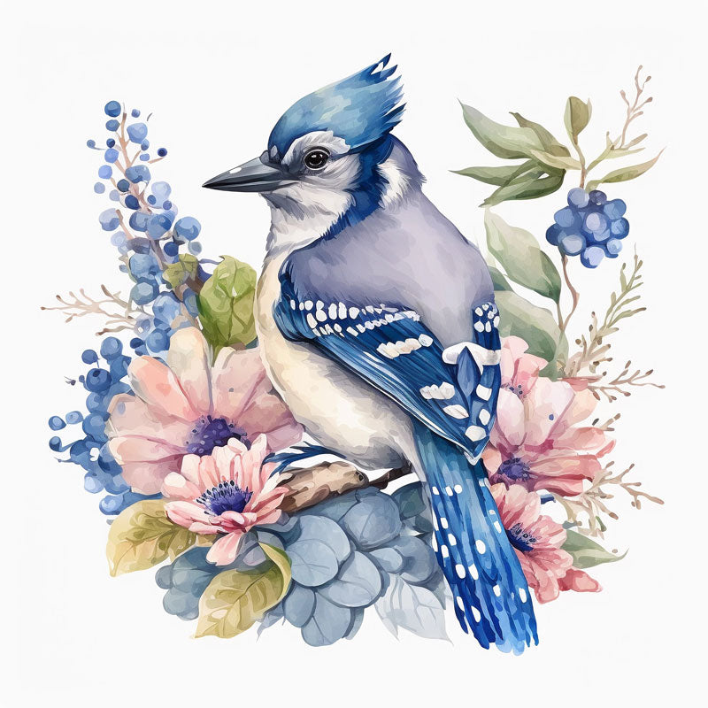 Blue Jay Bird