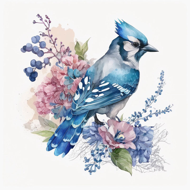 Blue Jay Bird