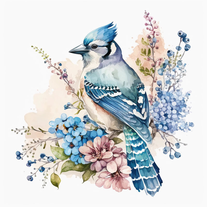 Blue Jay Bird