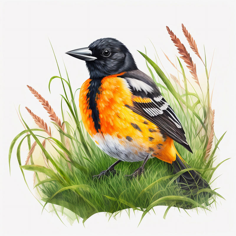 Baltimore Oriole Bird