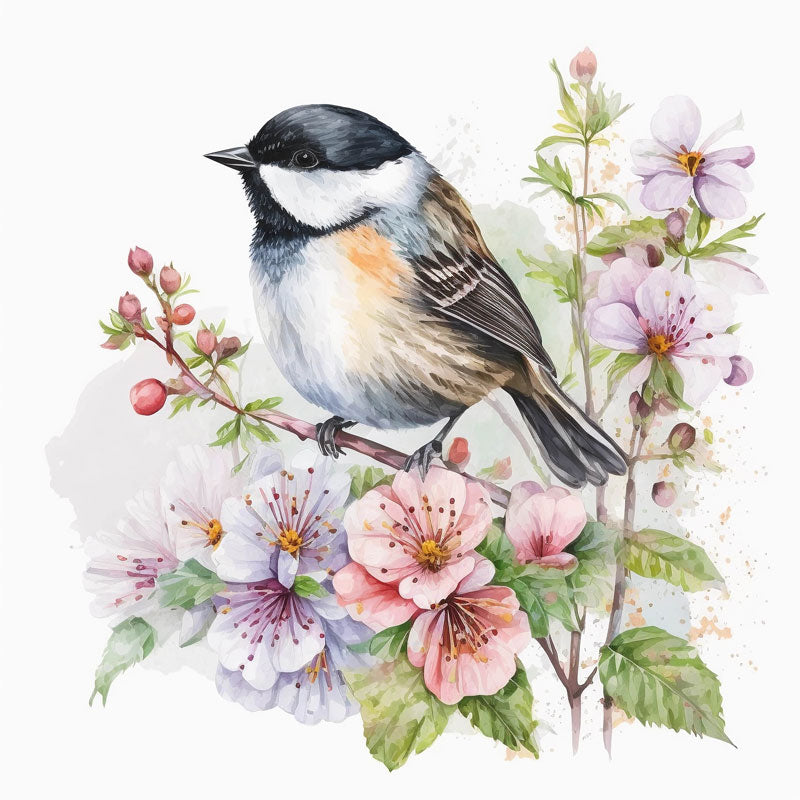 Chickadee Bird