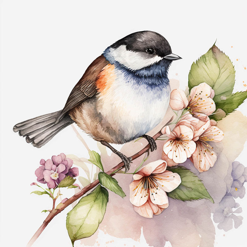 Chickadee Bird