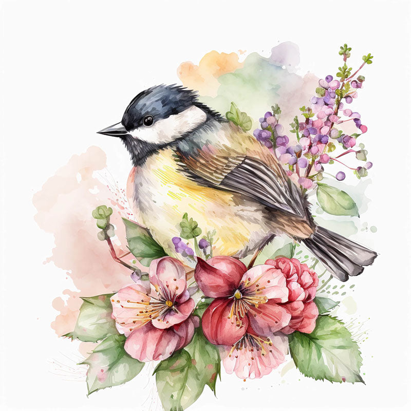 Chickadee Bird