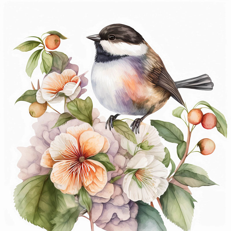 Chickadee Bird