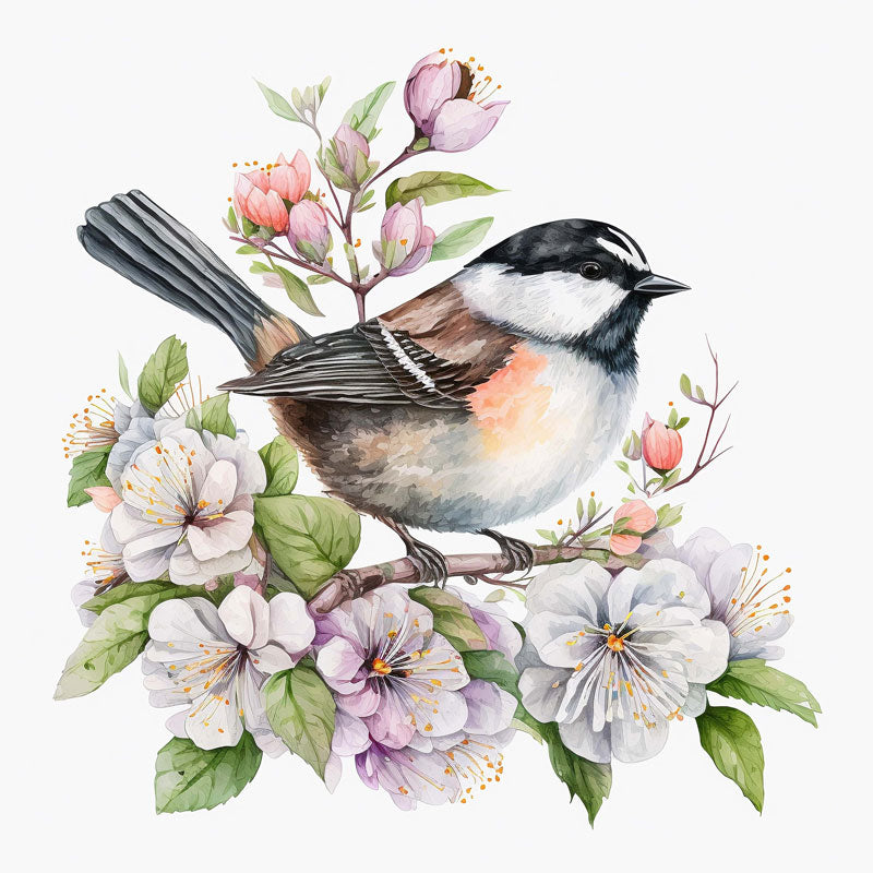 Chickadee Bird