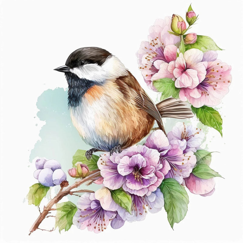 Chickadee Bird