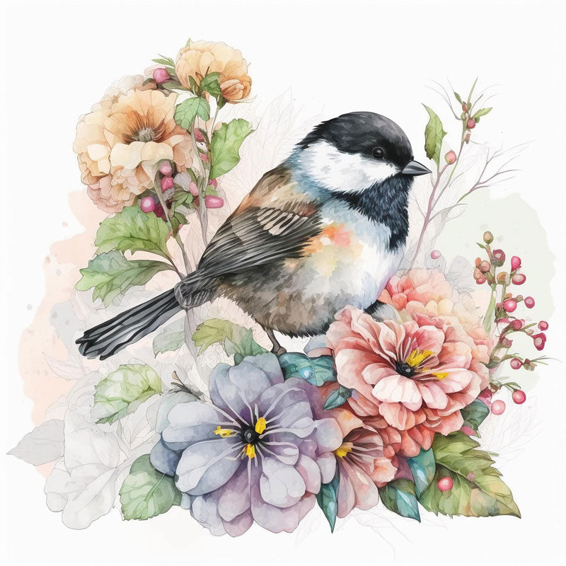 Chickadee Bird