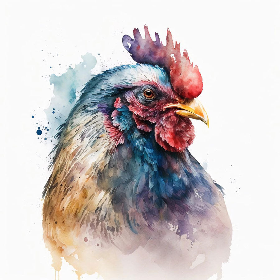 Rooster Bird