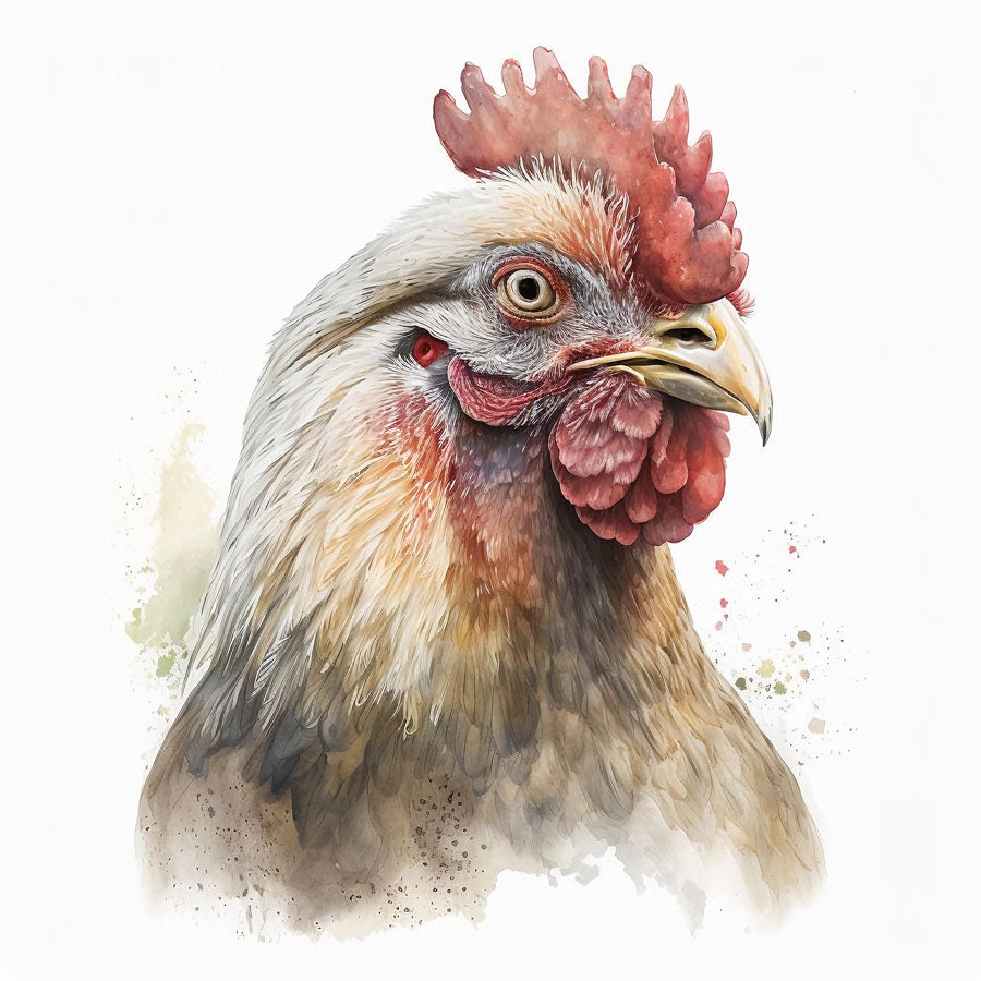 Rooster Bird