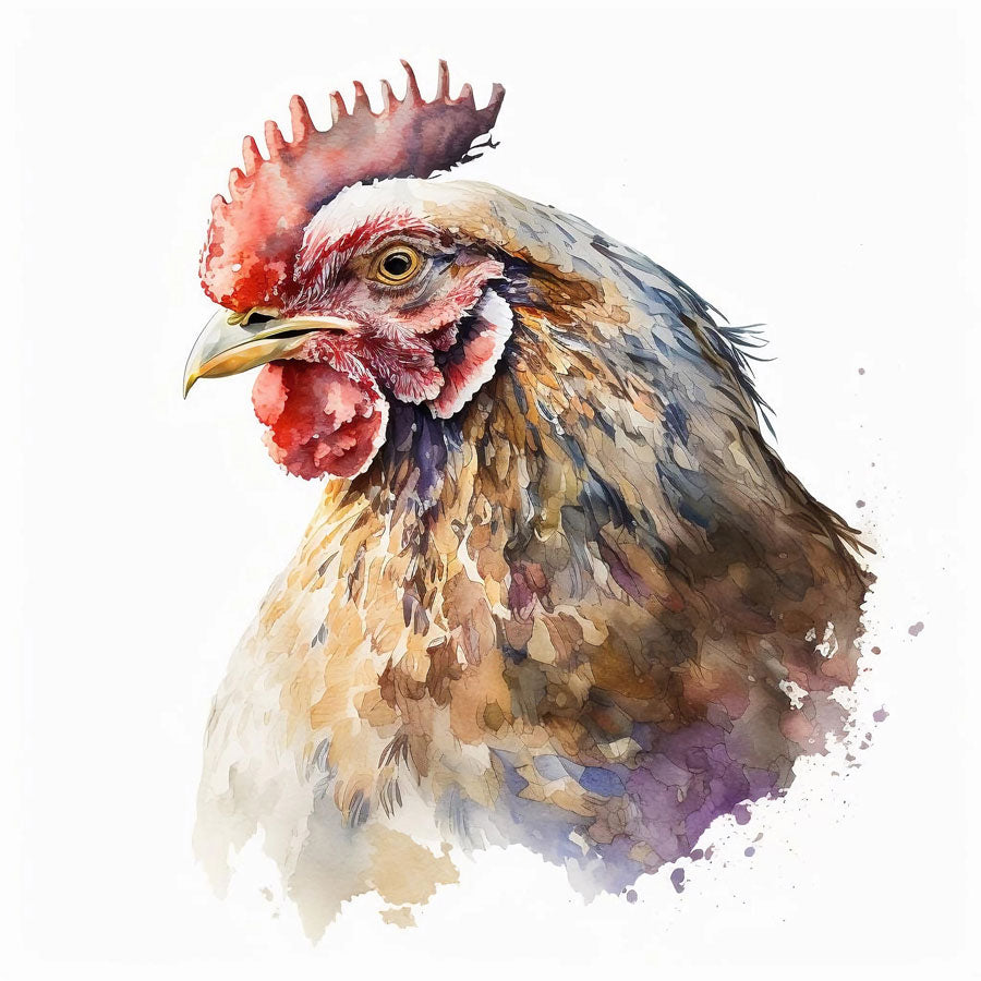 Rooster Bird