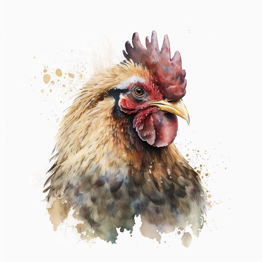 Rooster Bird