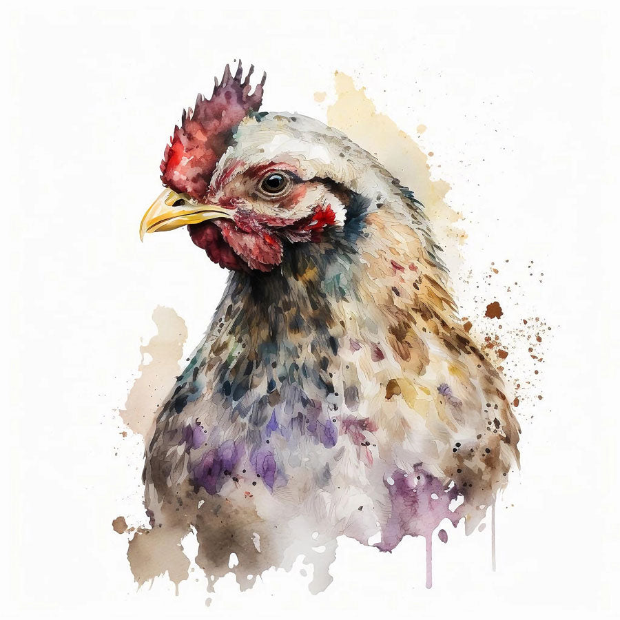 Rooster Bird