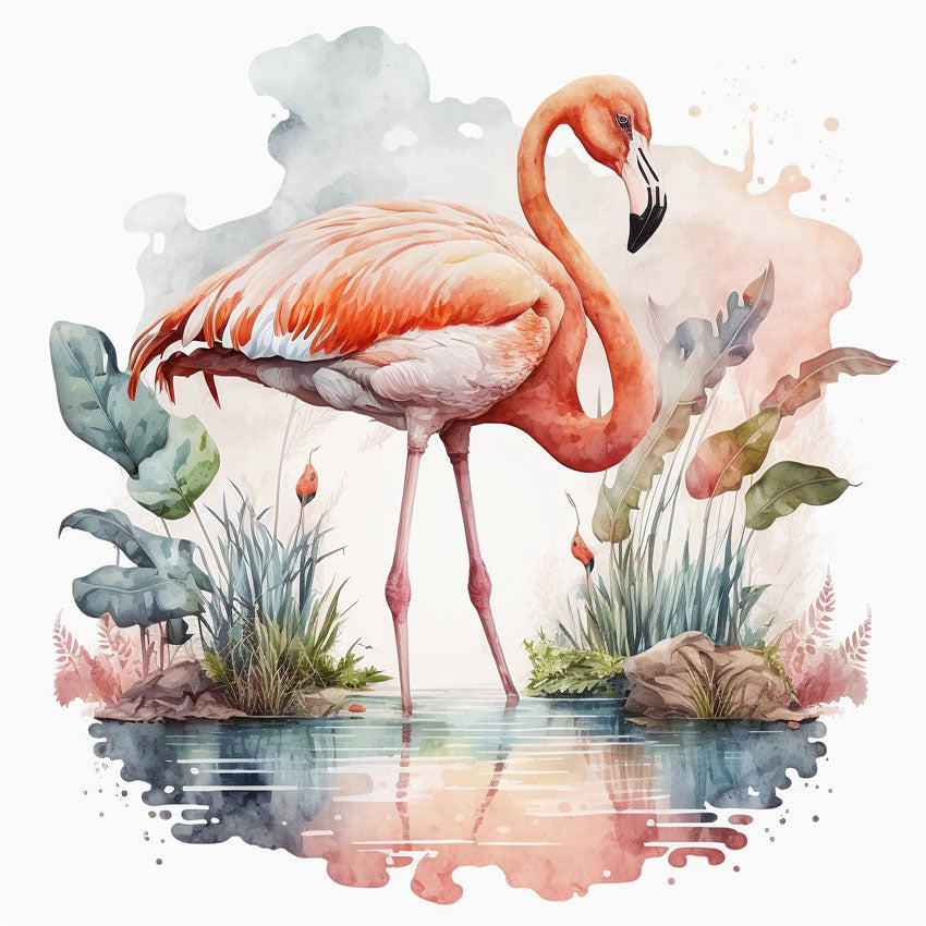 Flemingo Bird