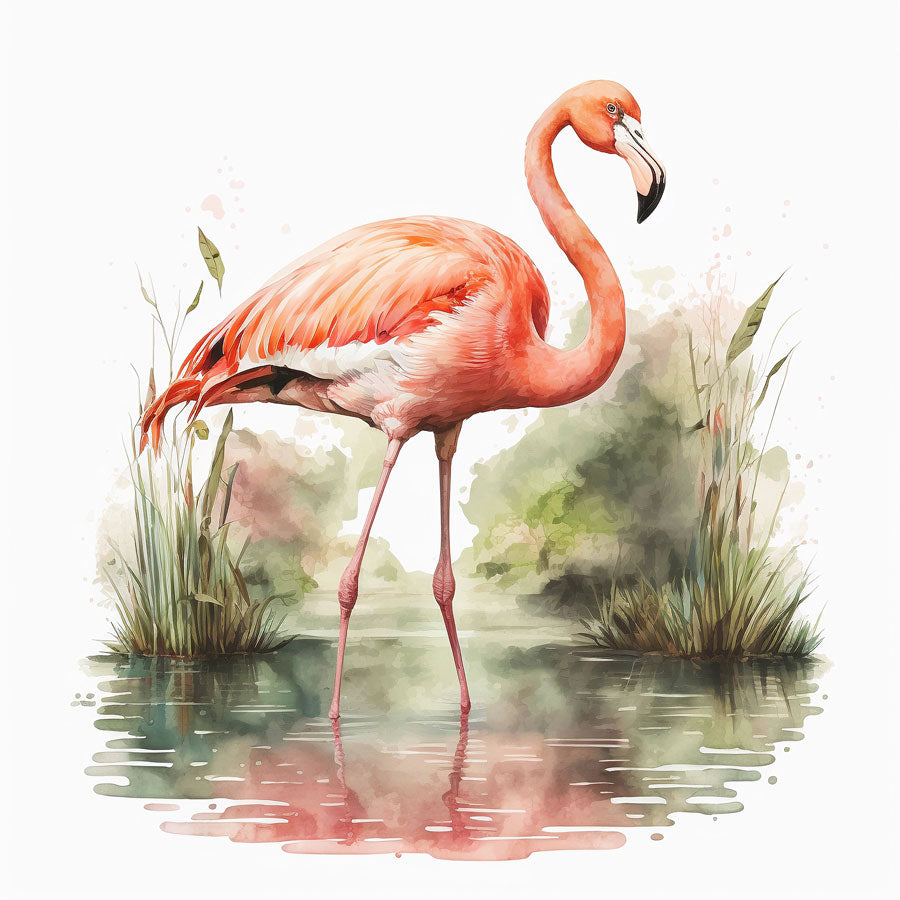Flemingo Bird