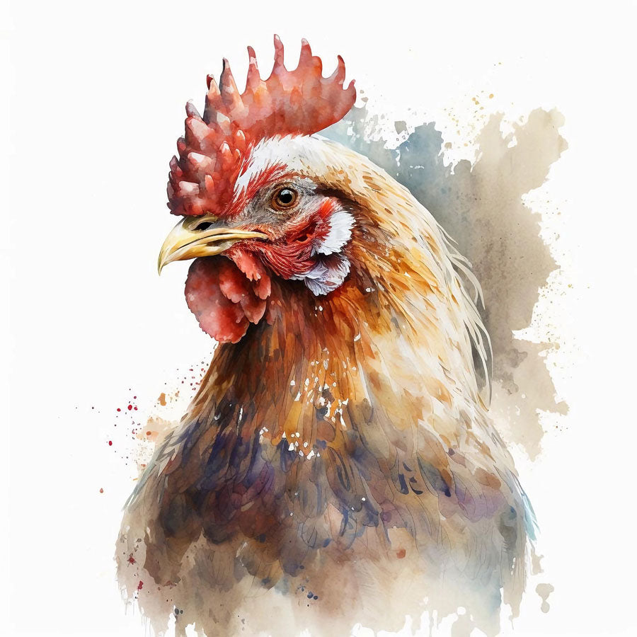 Rooster Bird