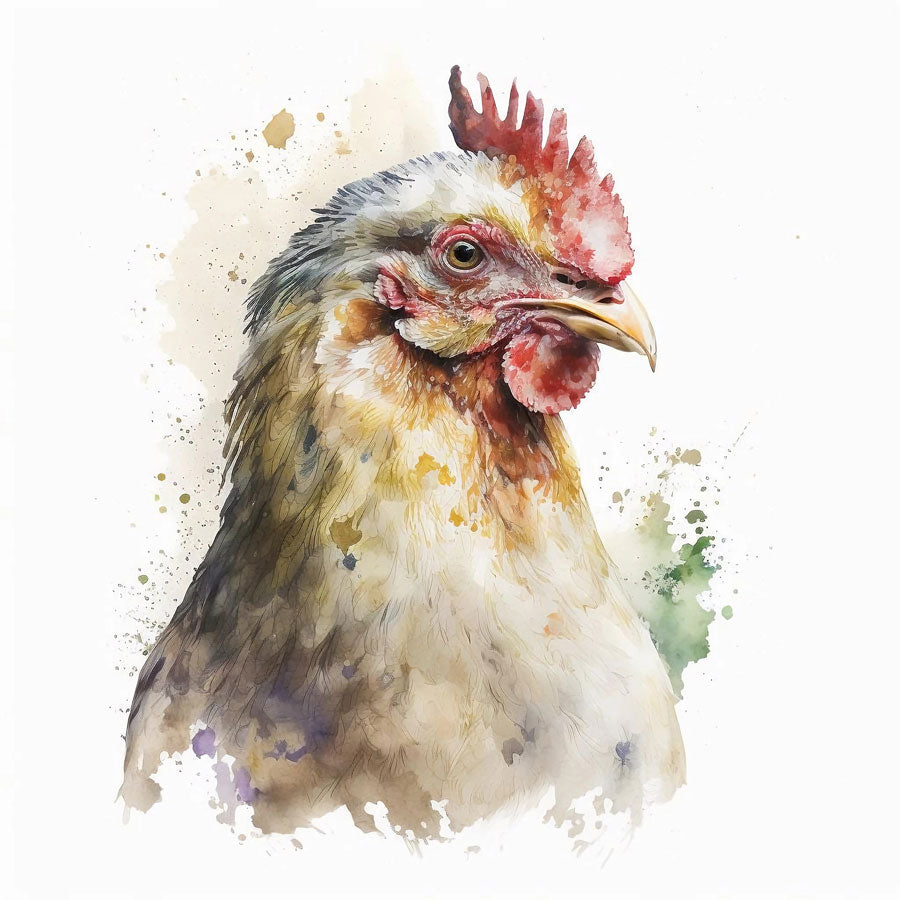 Rooster Bird