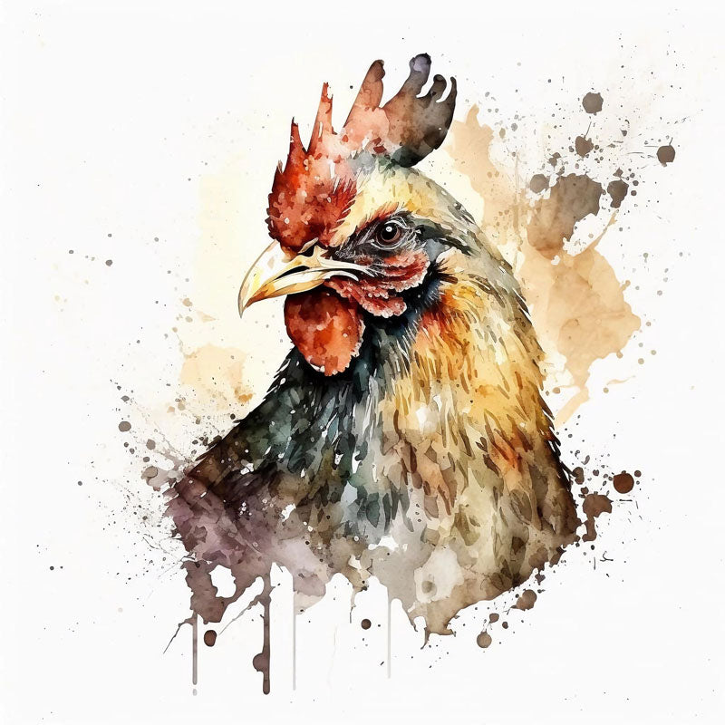 Rooster Bird