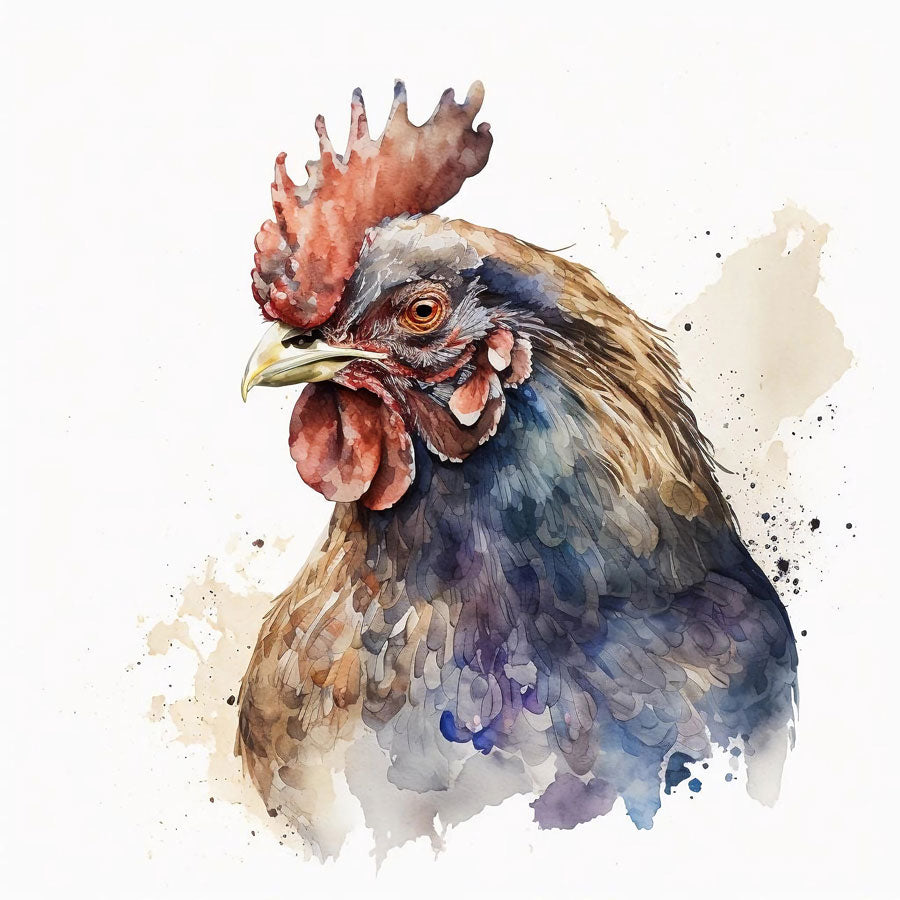 Rooster Bird