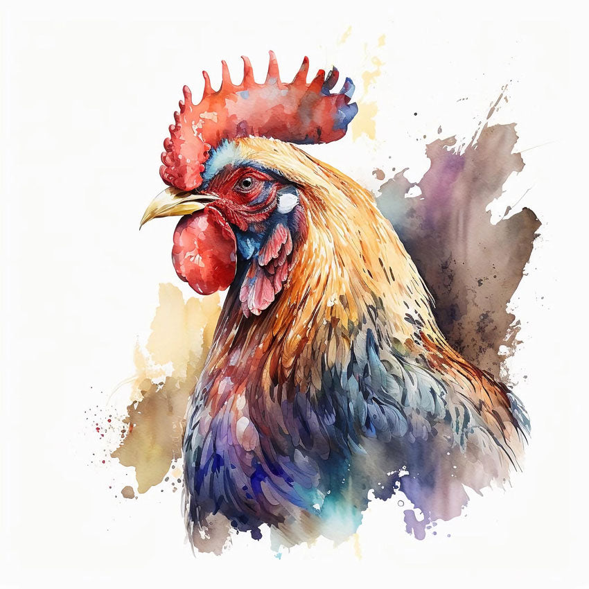Rooster Bird